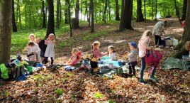 Leśne przedszkole - zabawa i nauka zgodnie z naturą