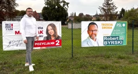Wystartował w wyborach, więc starosta chce likwidacji jego miejsca pracy