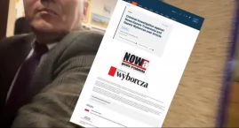 Nękanie i zastraszanie dziennikarzy NOWej i Wyborczej. Alert na stronach Rady Europy
