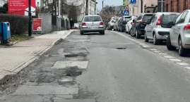 Po zimie, ulice i drogi jak szwajcarski ser