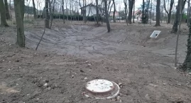 W parku znowu będzie staw