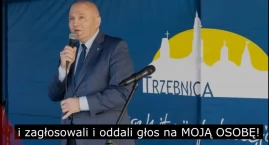 Sensacyjne nagranie. Marek Długozima agituje w urzędzie