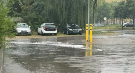 Trzebnica pod wodą