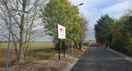 Przebudowa ulic w gminie