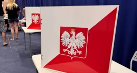Zdjęcie przedstawia: Prusice wybrały Karola Nawrockiego