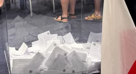 Zdjęcie przedstawia: Jak głosowali mieszkańcy Zawoni