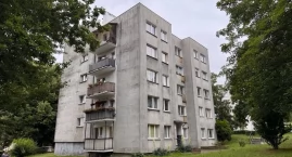 Zdjęcie przedstawia: Mieszkańcy bloku od kilku dni żyją bez gazu. Proszą o pomoc