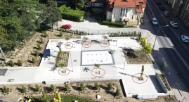 Ile Gmina zapłaciła za rośliny przy fontannie? ERGO odpowiada