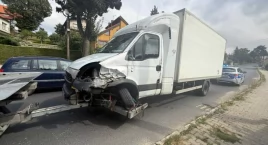 Chwila nieuwagi i dwa auta uszkodzone