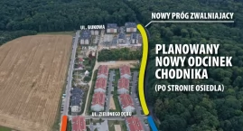 Prawie pół miliona na chodnik do osiedla dewelopera