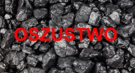Uwaga! Rozpoczął się sezon oszustw na węgiel