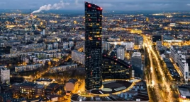 Apartamenty w Sky Tower - Luksusowy Nocleg z Panoram…