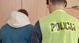 Kradzież przy sklepie. Na jaw wyszły inne przestepstwa