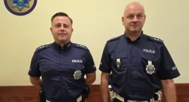 „Dobre osoby” – pochwała dla policjantów od mieszkanki