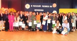 Wspomnienia i wzruszenia. Jubileusz 80-lecia szkoły