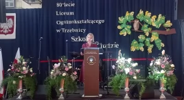 80 lat Liceum w Trzebnicy - Zobacz zdjęcia z uroczys…