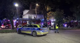 Zwęglone ciało kobiety. Tragiczny pożar w budynku wi…