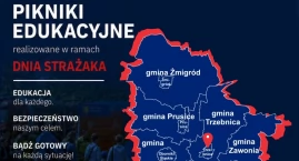 Piknik edukacyjny z okazji Dnia Strażaka