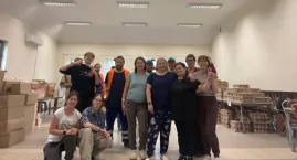 Przygotowano paczki żywnościowe dla potrzebujących m&hellip;