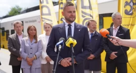 Ponad milion pasażerów rocznie. Ważna trasa kolejowa&hellip;