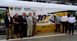 100 pociągów Kolei Dolnośląskich. Kamień milowy doln&hellip;