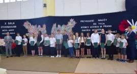 Jubileuszowa Gala Stypendialna Wójta Gminy Wisznia Mała