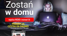 Kolejny prezent dla Czytelników. Zostań w domu i czytaj najnowszy numer za darmo!