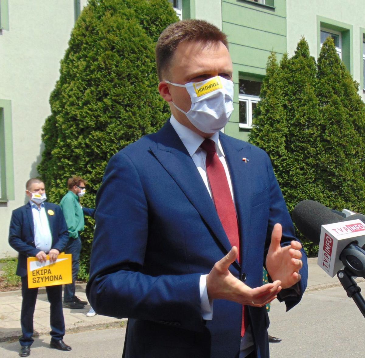 Przyjechał z wiarą w bezpartyjną prezydenturę