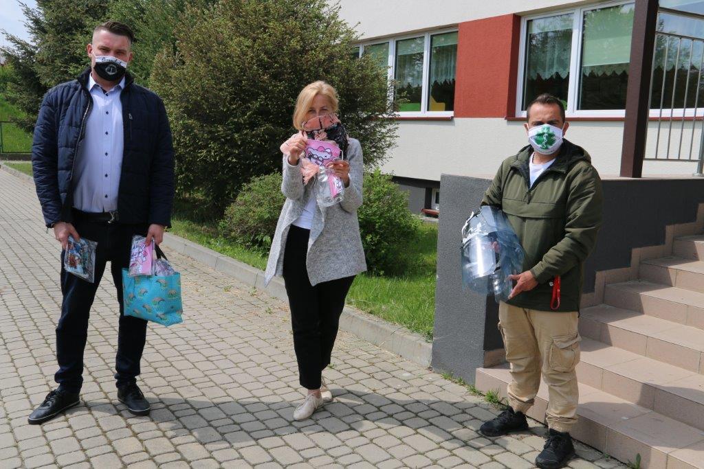 Maseczki dla przedszkolaków