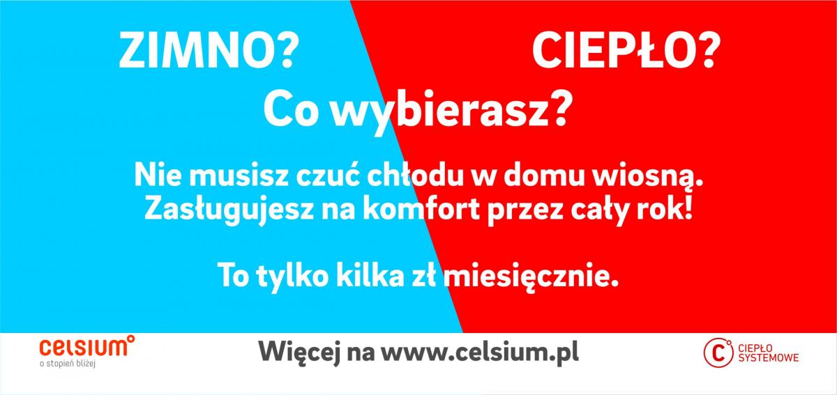 Przyszła chłodna wiosna? Szkoda życia, żeby marznąć w maju, bo ciepło w domu może być przez cały rok.