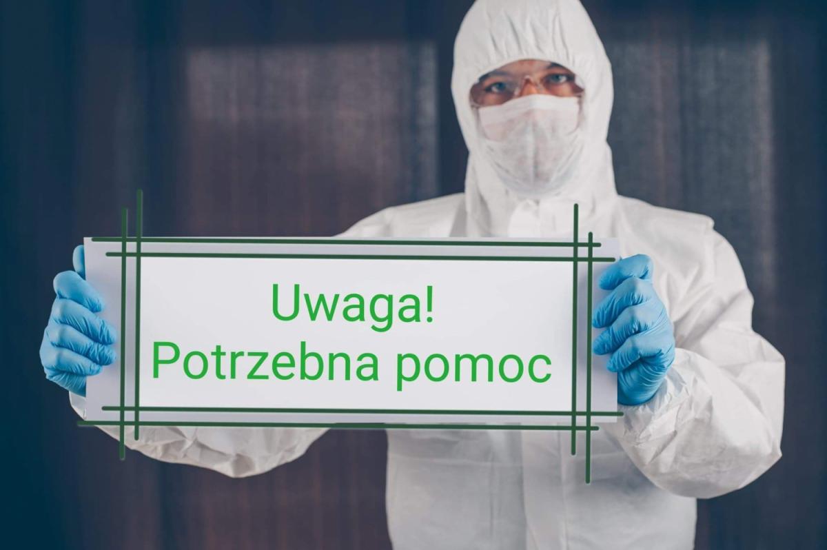 Jeszcze do niedawna pomagał innym, dziś sam potrzebuje wsparcia