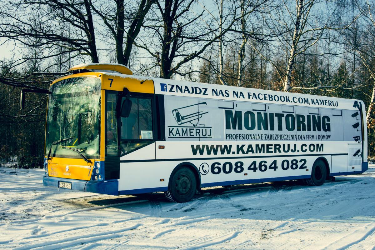 MONITORING - bezpiecznie pod okiem kamer