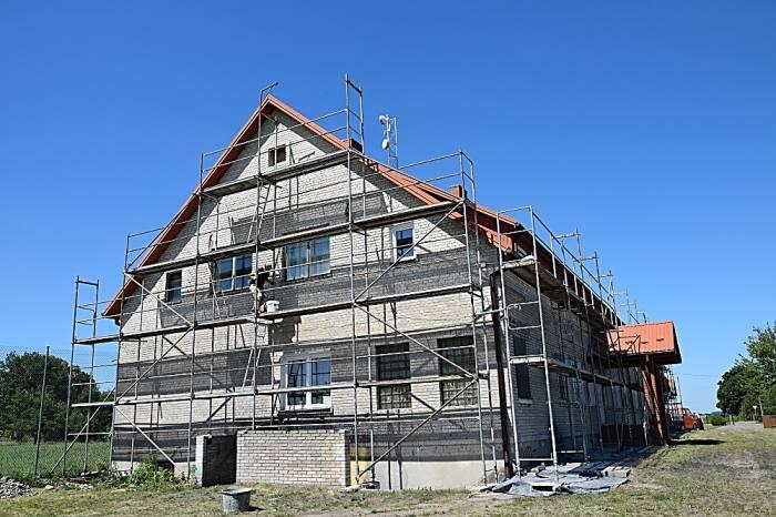 Mieszkania w szkole?