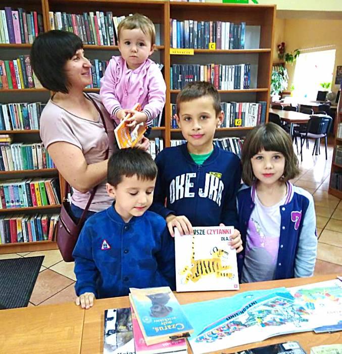 Czytelnicza akcja brodzkiej biblioteki