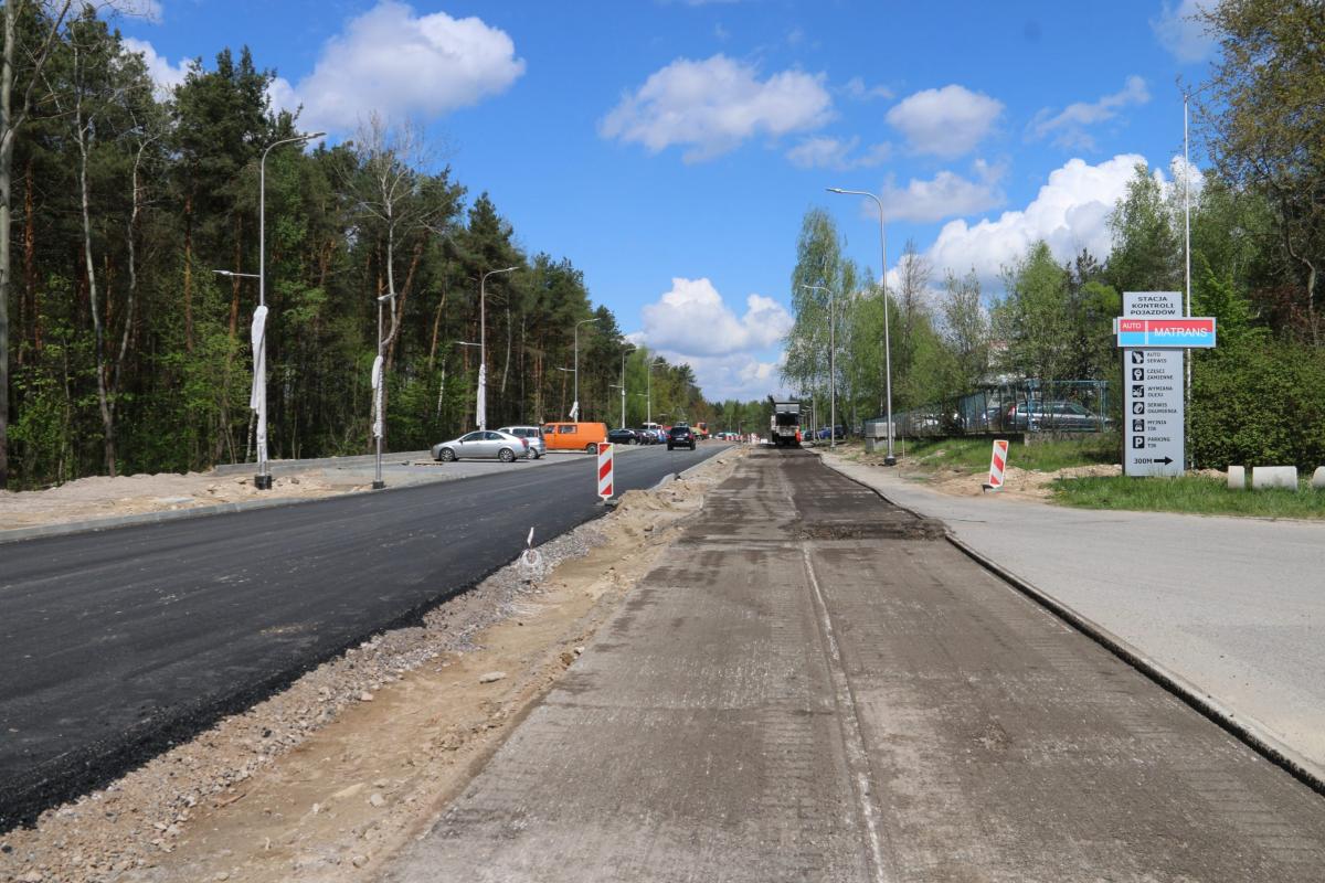 Ograniczenia na Krańcowej, co robią?