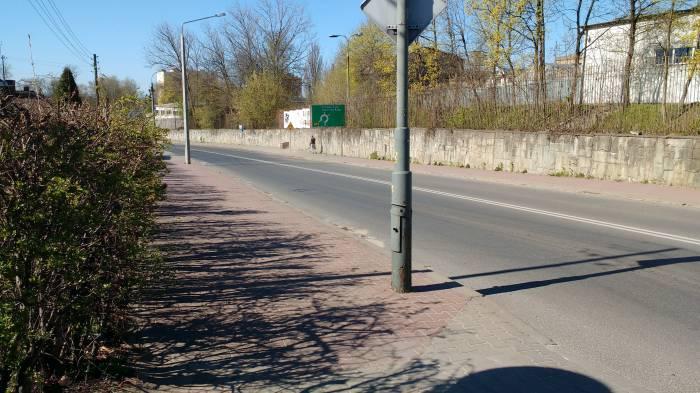 Kontrowersyjne porządki w mieście