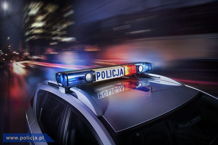 Po kontroli, policjantowi wysłał SMS-a. O jakiej treści?