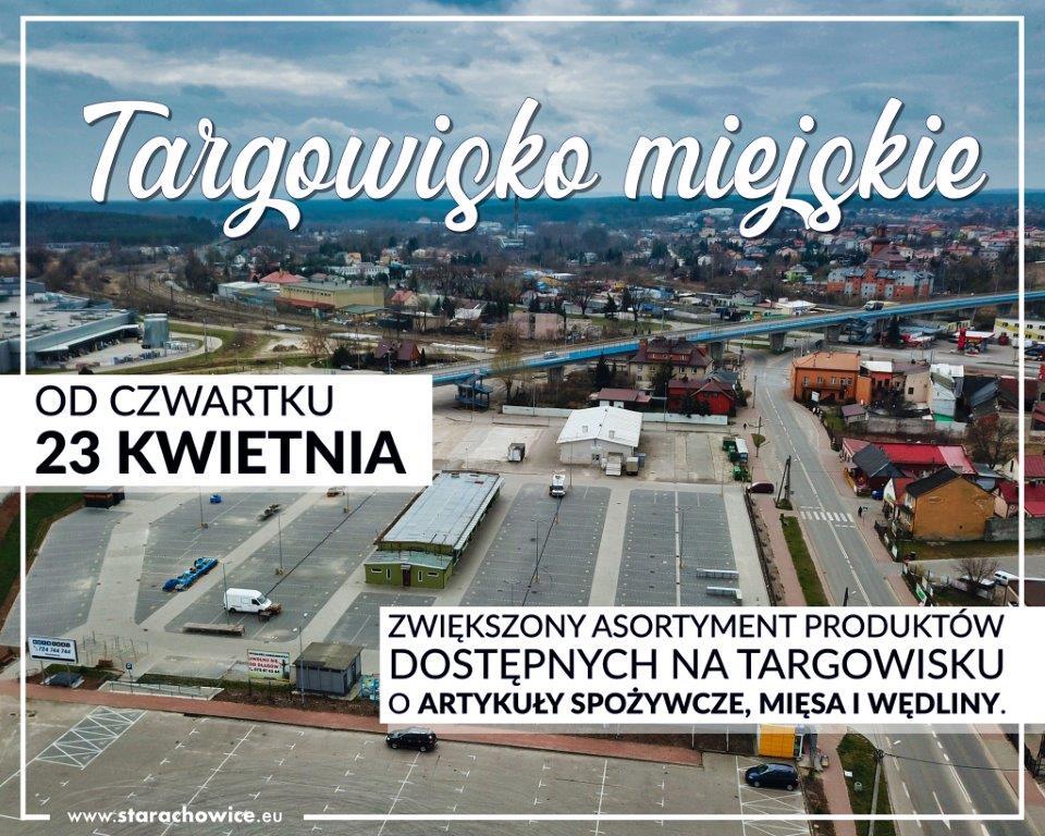 Na targu kupisz jeszcze więcej