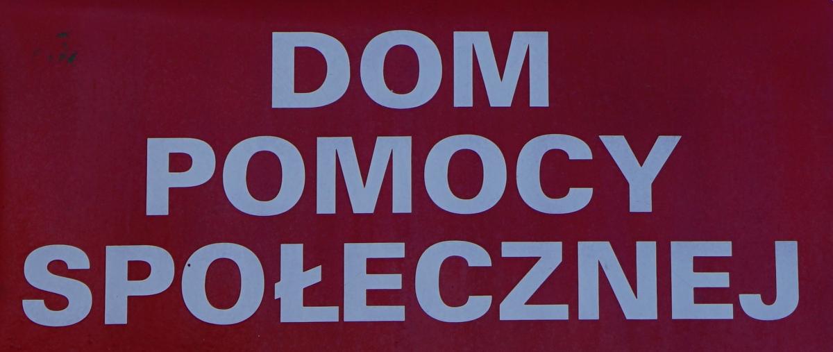 Kto pomoże w działaniu domów pomocy społecznej w razie kryzysowych sytuacji?