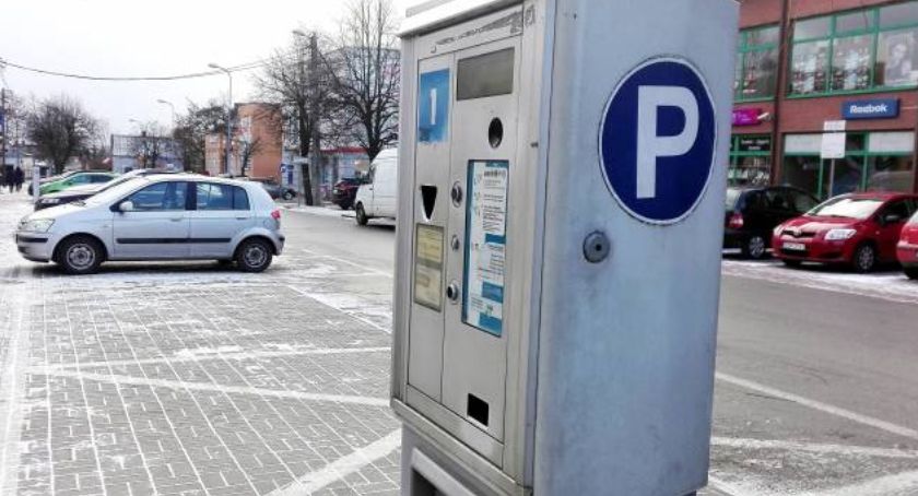 Płatne parkowanie od przyszłego roku