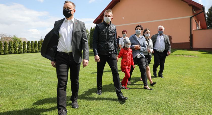 Niespodziewana wizyta Prezydenta Andrzeja Dudy (zdjęcia)