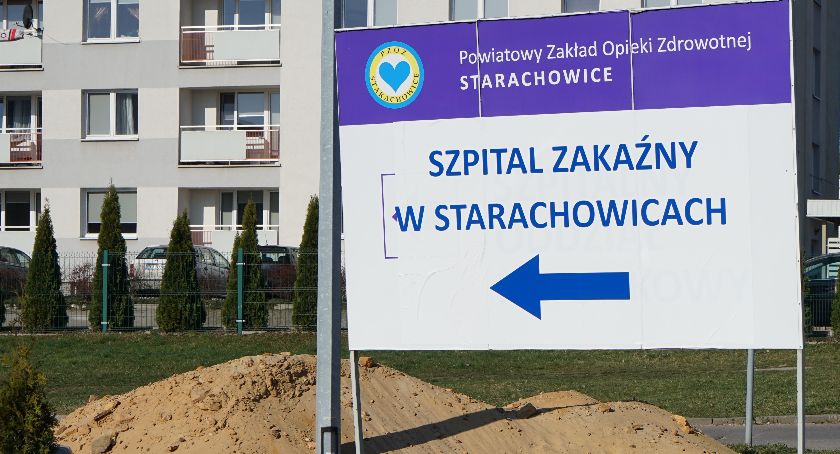 Szpital nadal pozostanie zakaźny