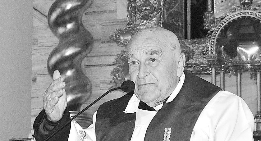 Zmarł ks. Czesław Wala