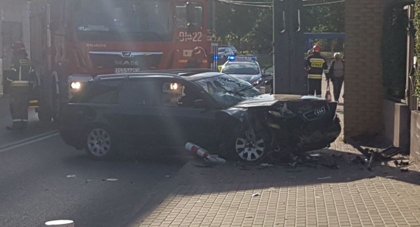 W Starachowicach potrącił dwie osoby. Gdzie jest sprawca?