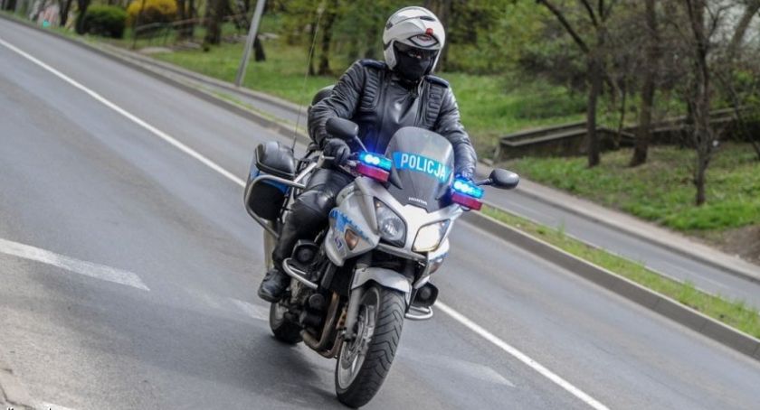 Wypadek dwóch motocyklistów. Jak do tego doszło?
