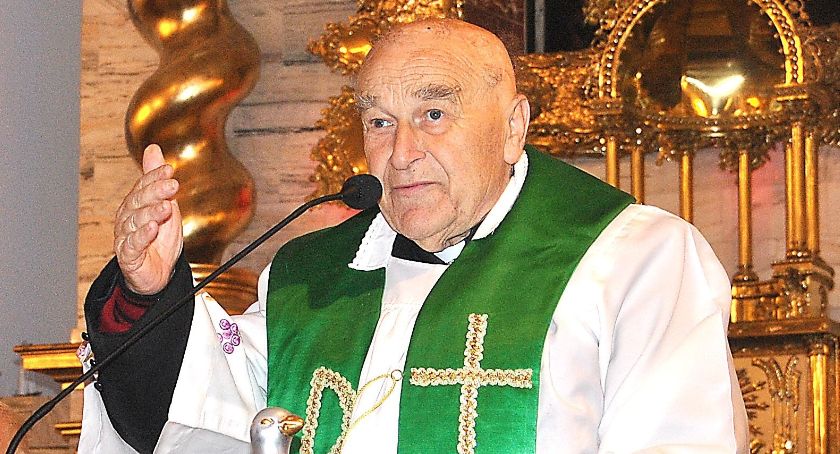 Ostatnie pożegnanie ks. Czesława Wali