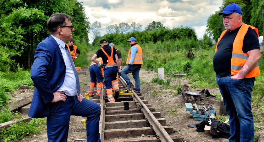 Przygotowania wąskotorówki do sezonu