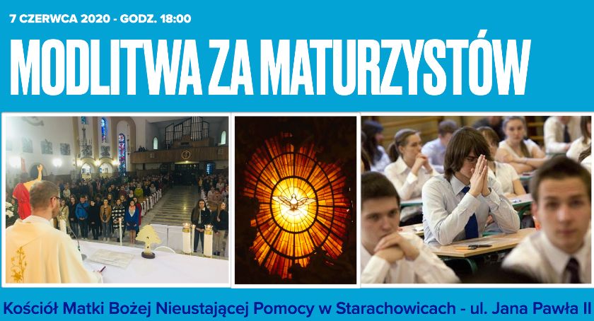 Ważne dla maturzystów