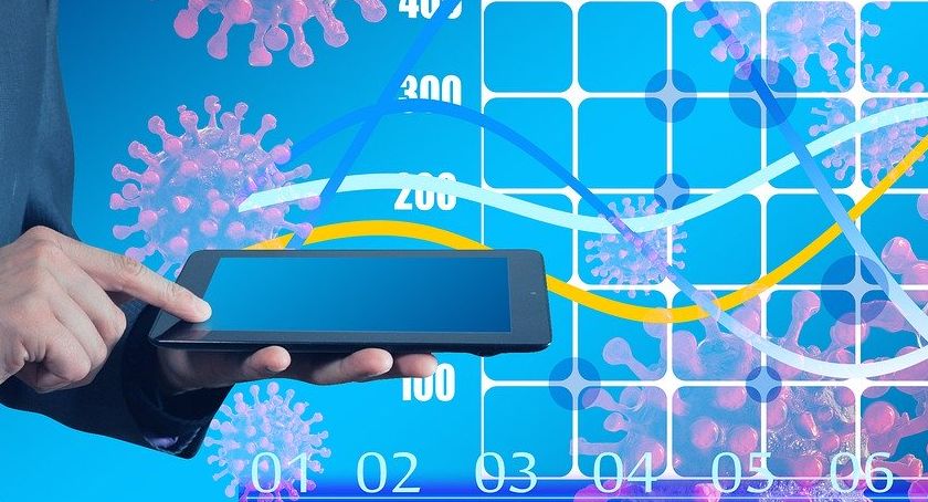 Epidemia: Środa w liczbach. Województwo i powiat