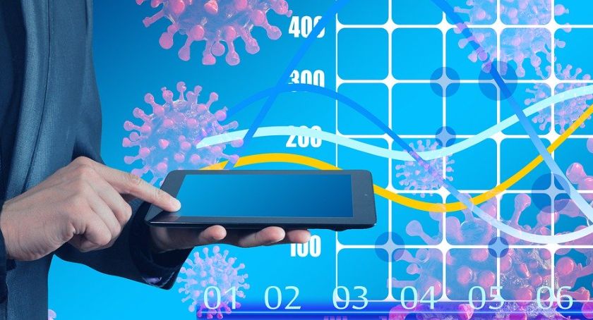 Epidemia: Niedzielny raport w województwa i powiatu